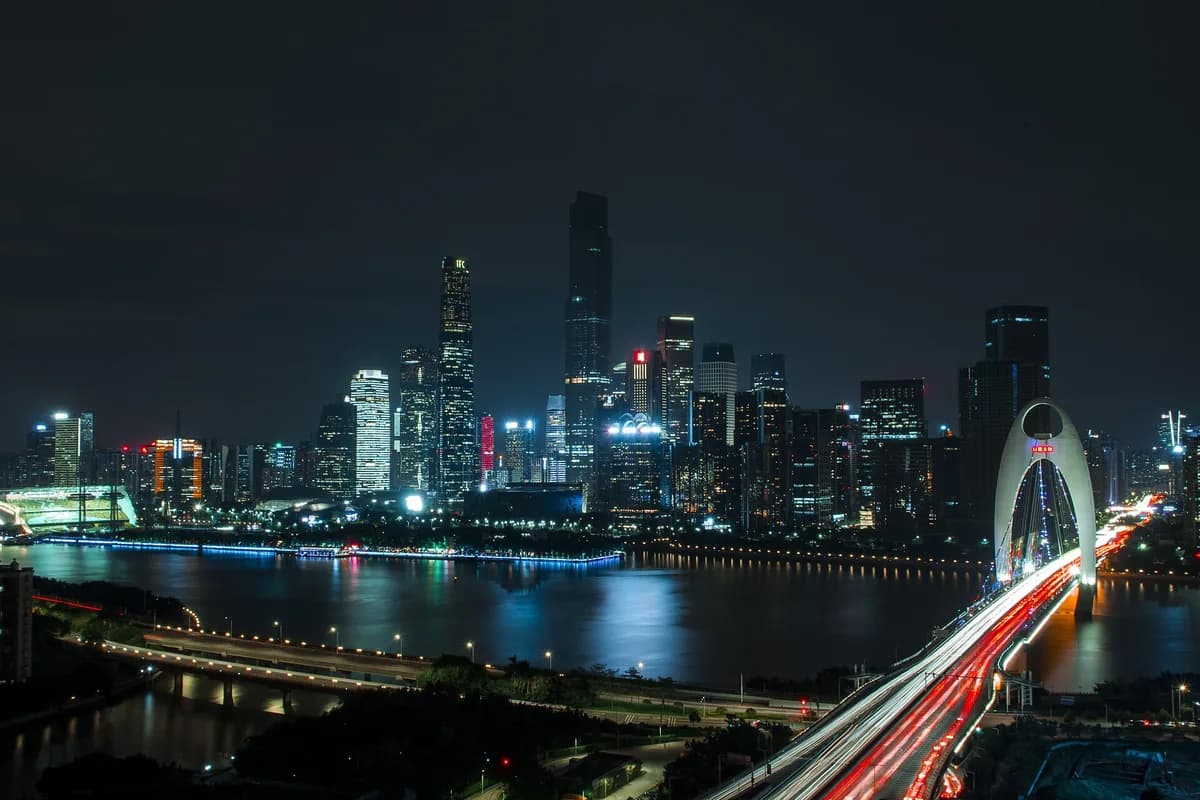 Guangzhou cityscape