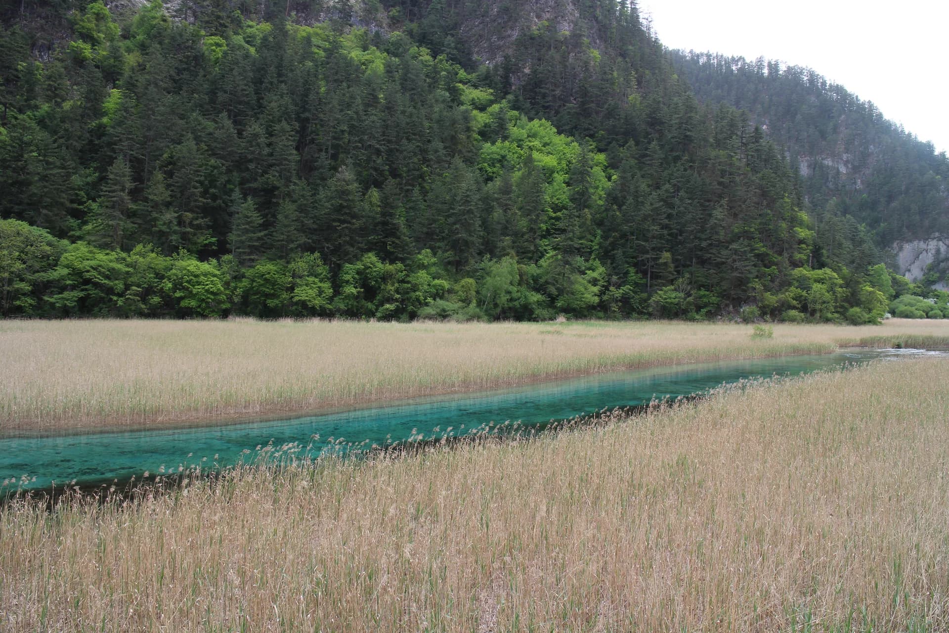 Landscape in Jiuzhaigou, Sichuan